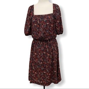 🛍 3/$30 Reitmans Floral Dress NWOT